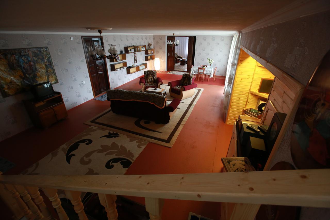 Ismayilli Guest House ภายนอก รูปภาพ